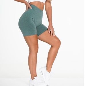 NVGTN Forest Green Pro Shorts